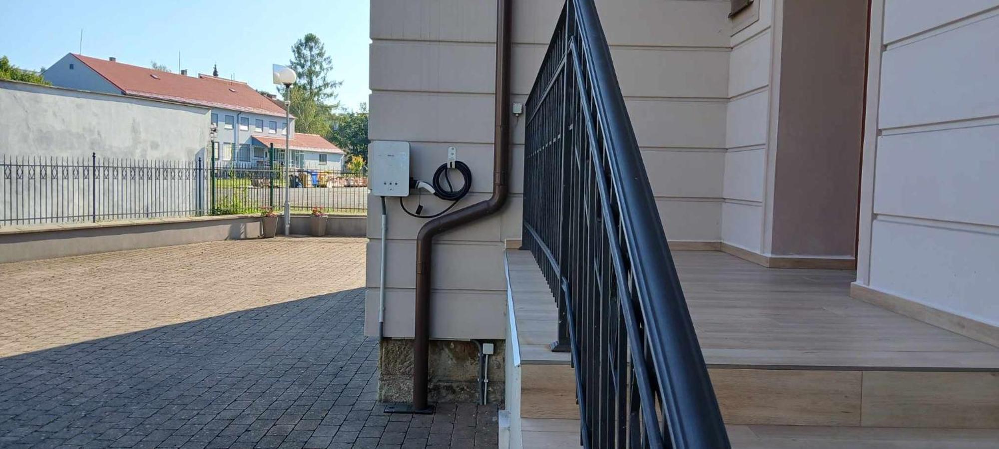 Penzion Reichova Vila Valašské Meziříčí Exteriör bild