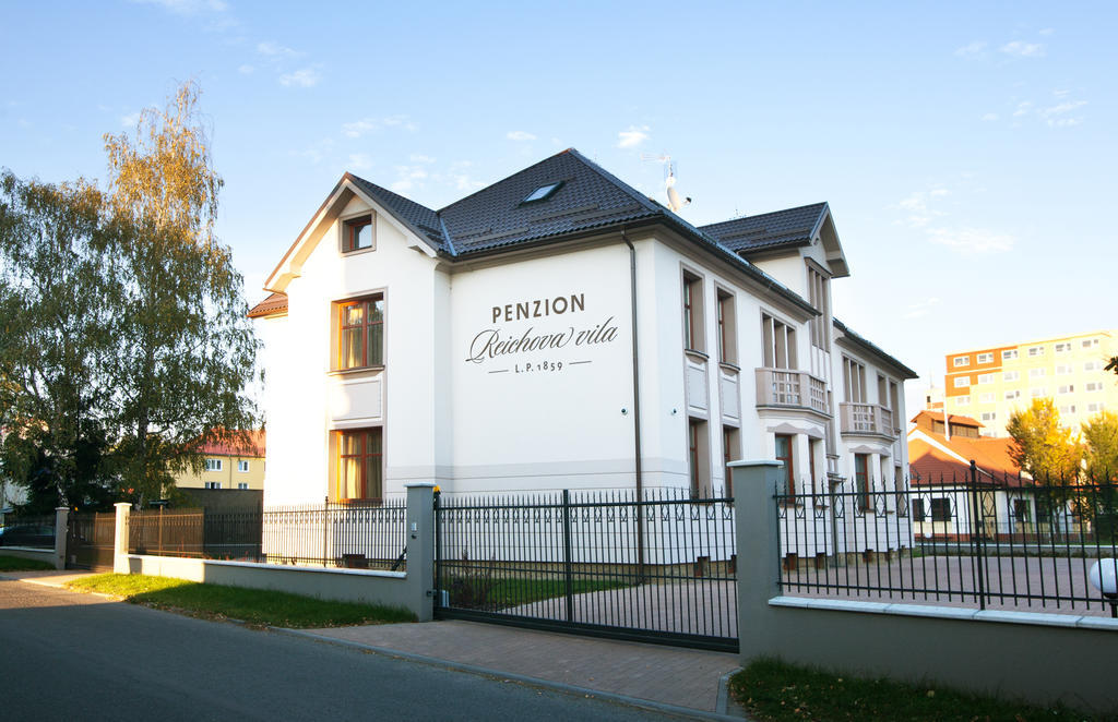 Penzion Reichova Vila Valašské Meziříčí Exteriör bild